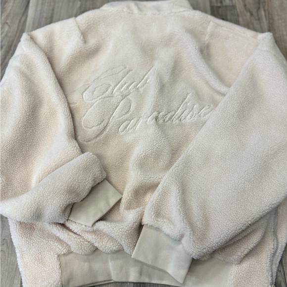 NWT Rare Club Paradise Teddy Pullover Sweatshirt Size 2XL - Picture 2 of 8